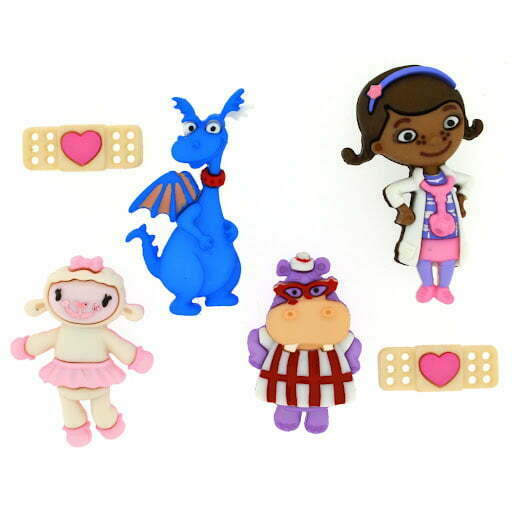 Boutons Disney '' Doc McStuffins ''