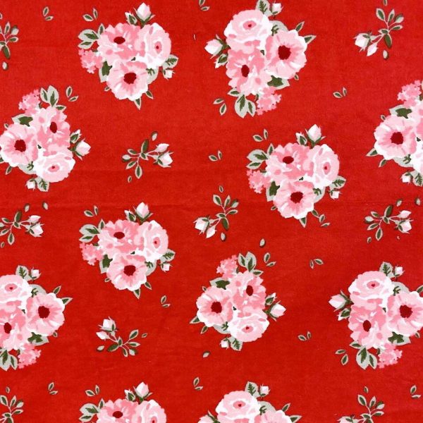 Bouquets de fleurs-Rouge