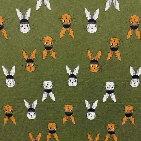 Lapins frileux-Kaki