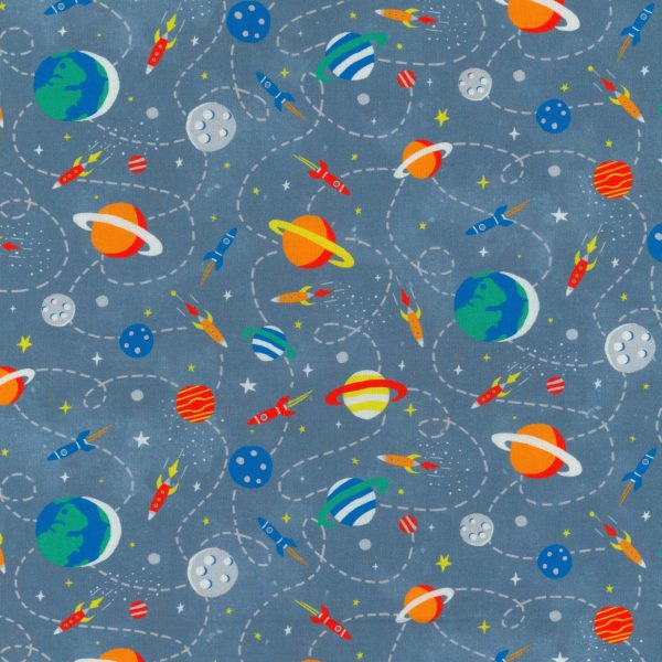 Blast off tossed planets-Grey