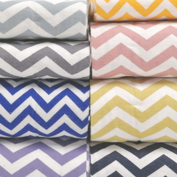 Chevrons de couleur
