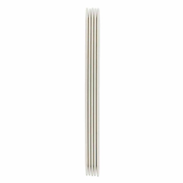 Aiguilles à tricoter double pointe plaquées nickel 2.5mm – Image 2