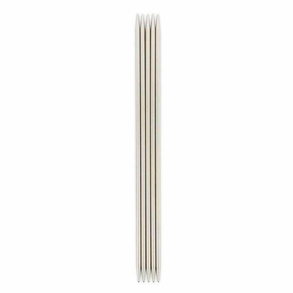 Aiguilles à tricoter double pointe plaquées nickel 2.75mm – Image 2