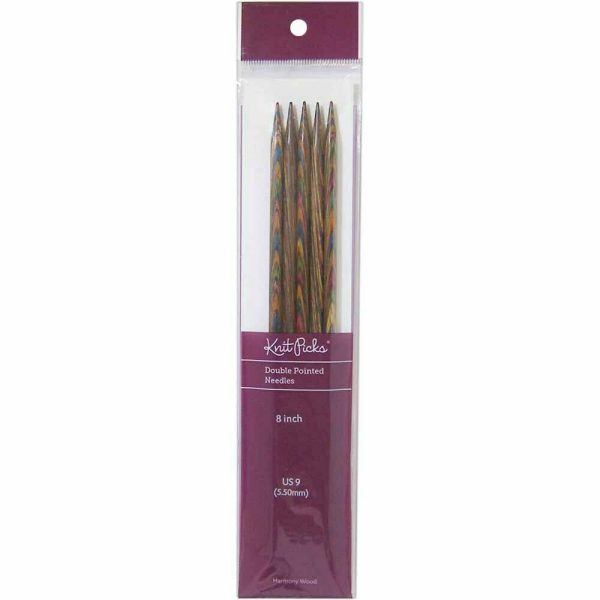 Jeu d'aiguilles à tricoter de 20cm/5.5 mm