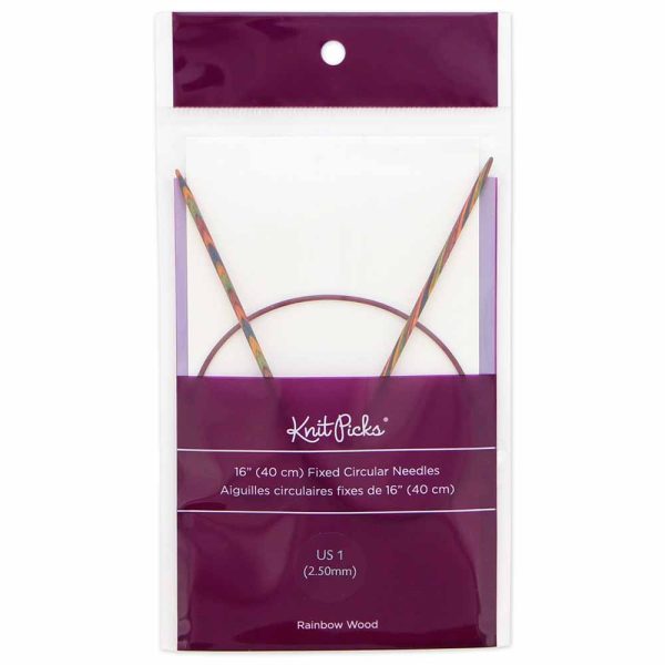 Aiguilles circulaires fixe 2.50 mm