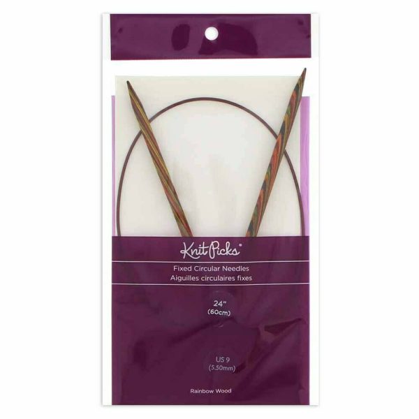 Aiguilles circulaires fixes 5.5 mm