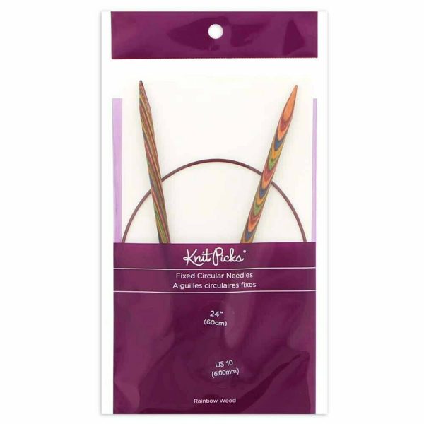 Aiguilles circulaires fixes 10 mm