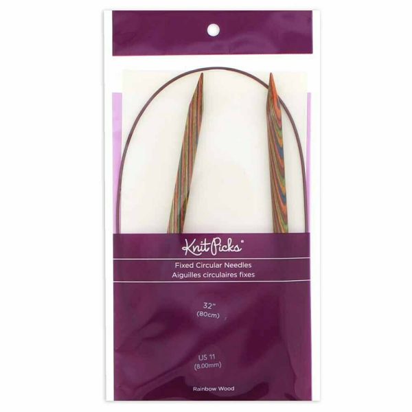 Aiguilles circulaires fixes 8 mm
