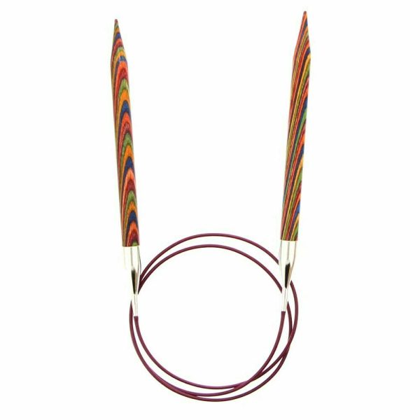Aiguilles circulaires fixes 8 mm – Image 2