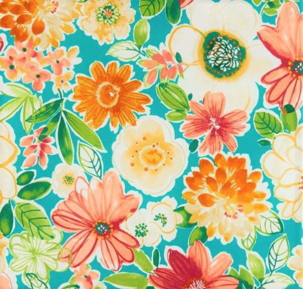 Fleurs colorées