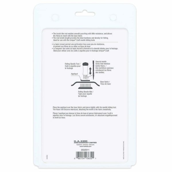 Tapis pour le feutrage - Grand – Image 2