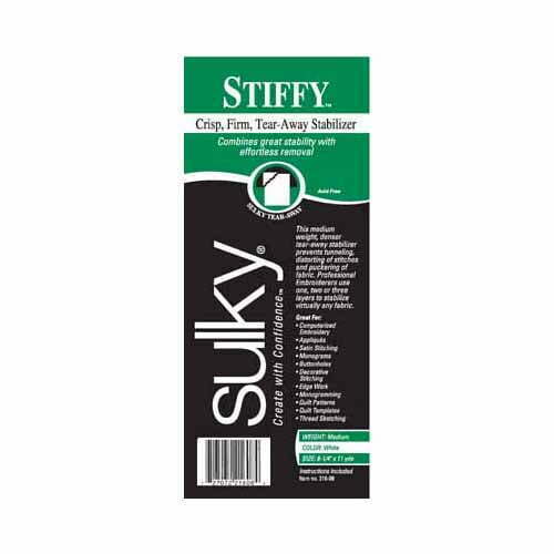 Rouleau SULKY Stiffy Tear-Away