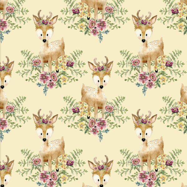 Forest friends deer