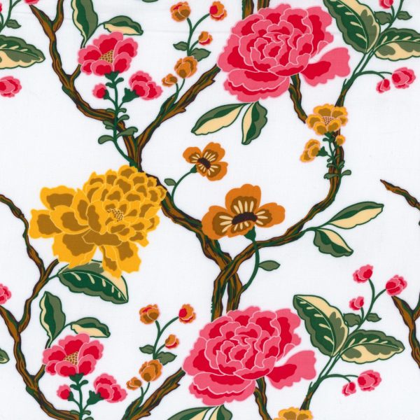 Fleurs - Blanc