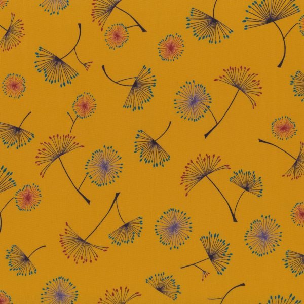 Fleurs - Moutarde
