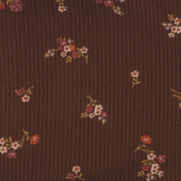 Yummy fleurs - Brun