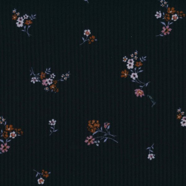 Yummy fleurs - Noir