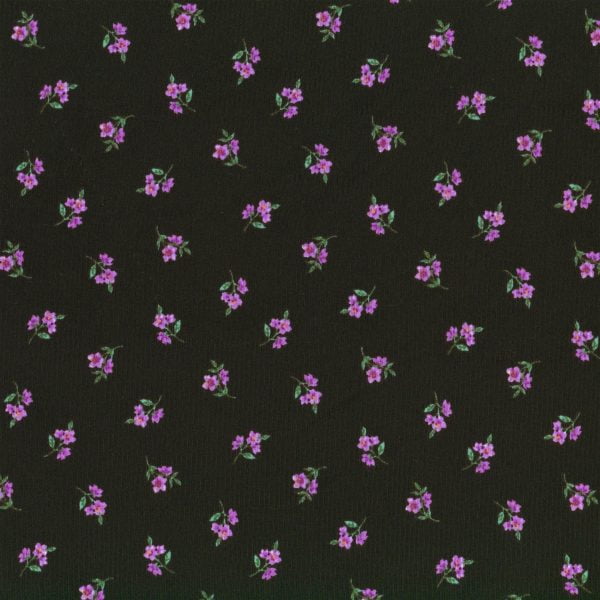 Yummy fleurs - Noir
