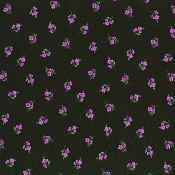 Yummy fleurs - Noir