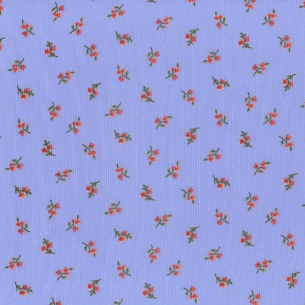 Yummy fleurs - Bleu