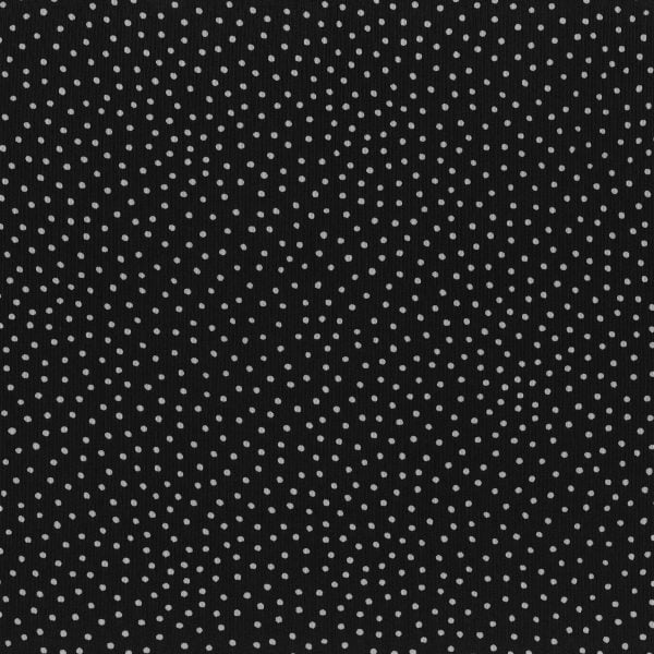 Yummy dot blanc - Noir