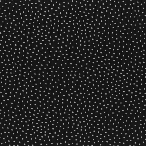 Yummy dot blanc - Noir