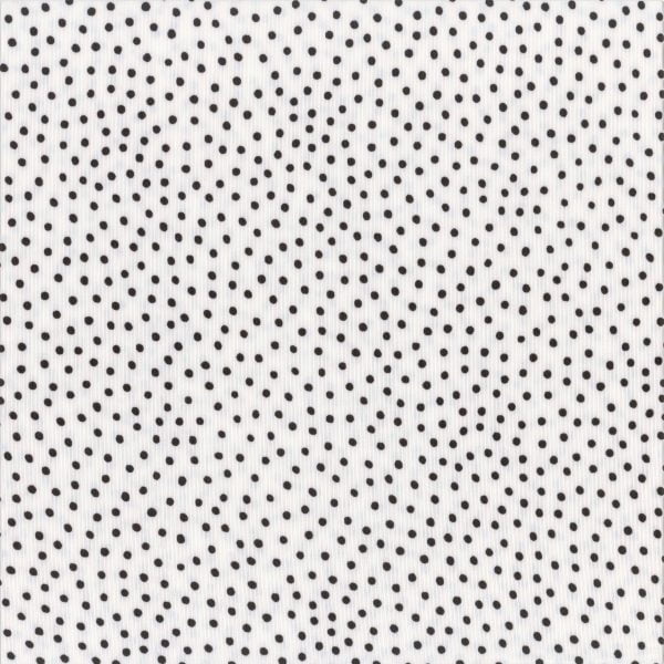 Yummy dot noir - Blanc