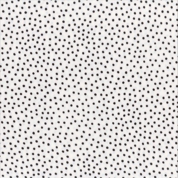 Yummy dot noir - Blanc