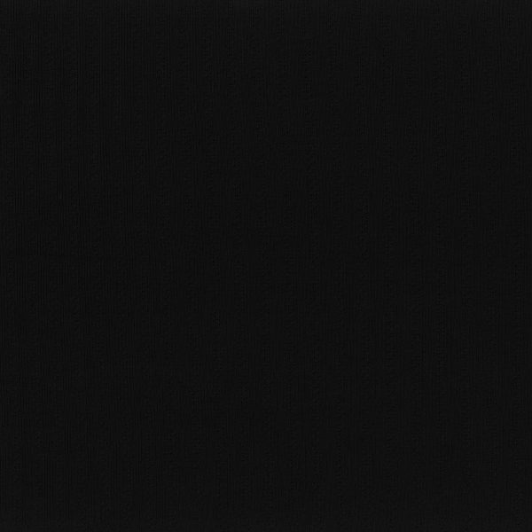 Tricot côtelé - Noir