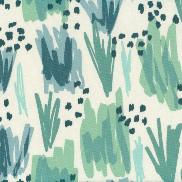Herbe abstrait - Beige