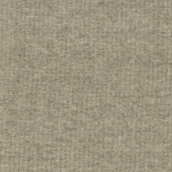 Tricot rib gris-beige