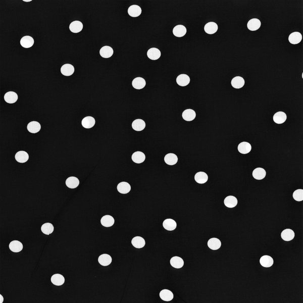Pois blanc - Noir