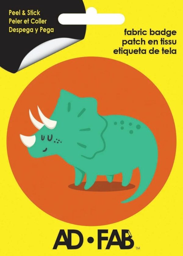 Écusson Triceratops