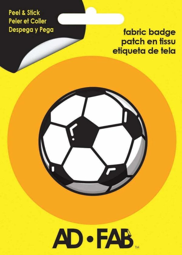 Écusson ballon de soccer