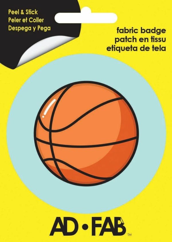 Écusson ballon de Basketball