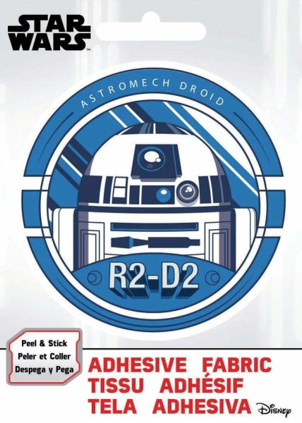Écusson Star Wars R2-D2