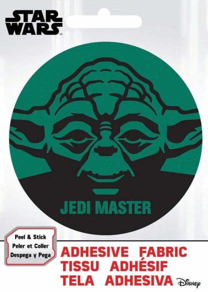 Écusson Star Wars Yoda Jedi Master