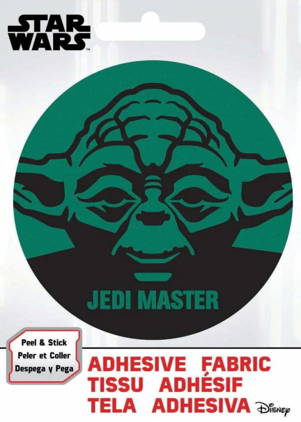 Écusson Star Wars Yoda Jedi Master