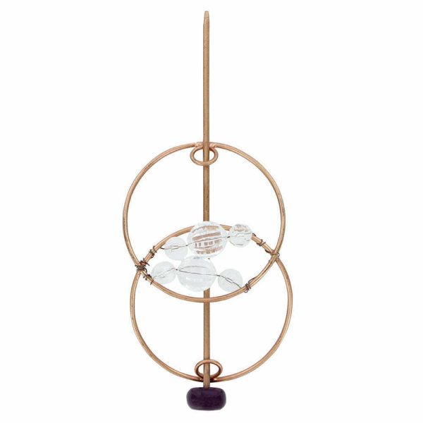 Épingle à châle-Billes en métal - 10 cm (4 po) – Image 2