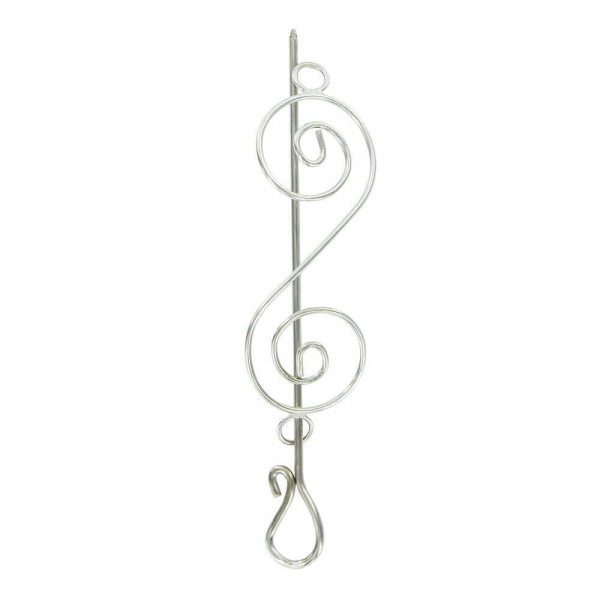 Épingle à châle-Tourbillon en métal - 11.2 cm (4 13/32 po) – Image 2