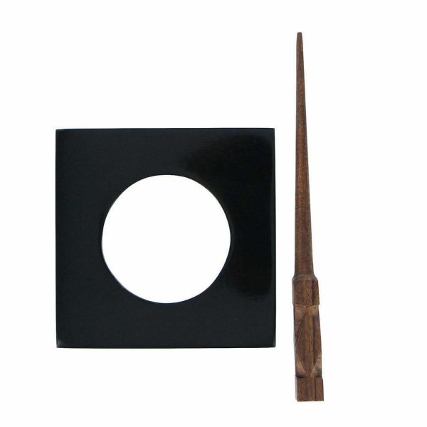 Épingle à châle-Carrée en résine - 8 cm (3 1/8 po) – Image 2