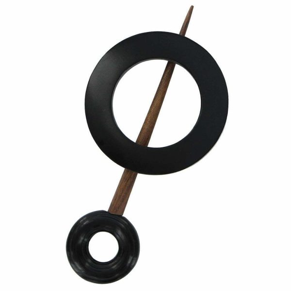 Épingle à châle-Carrée en résine - 8 cm (3 1/8 po) – Image 2
