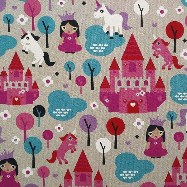 Princesses et châteaux