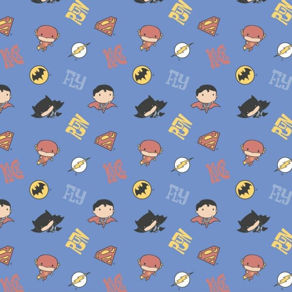 Caracter nursery boy heroes - Bleu