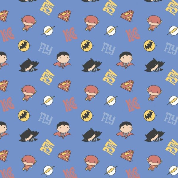 Caracter nursery boy heroes - Bleu