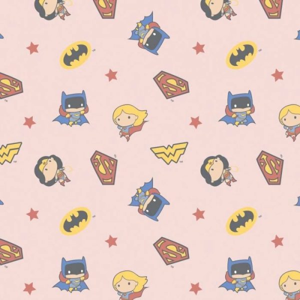 Caracter nursery girl heroes - Pink