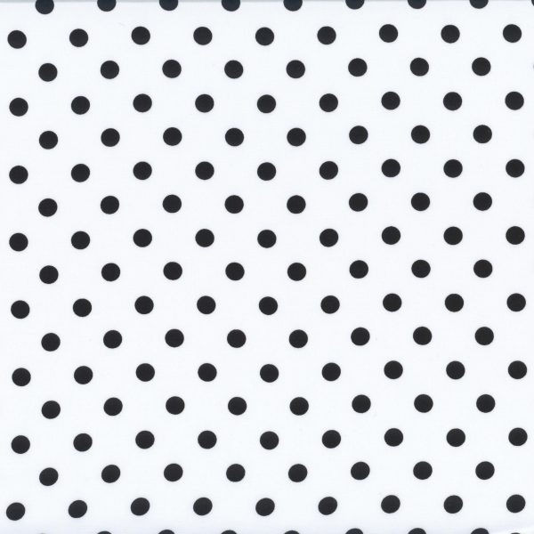Pois noir - Blanc