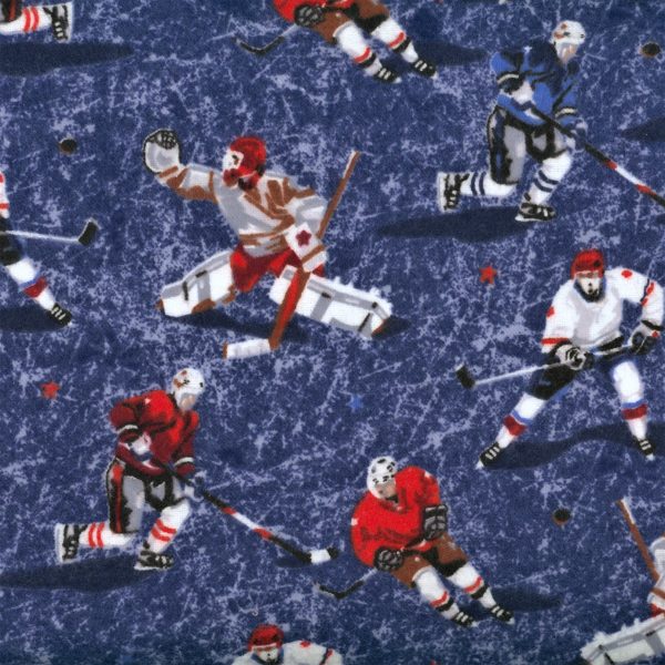 Hockey 1 - Bleu foncé