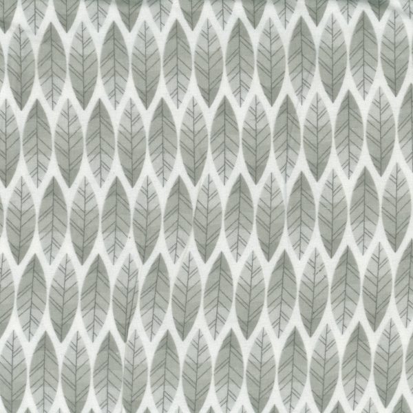 Feuilles - Gris