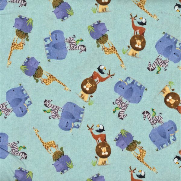 Animaux de la jungle - Aqua